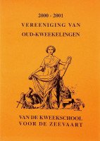 Diverse schrijvers - Jaarboek vereniging van oud-kwekelingen van de Kweekschool voor de Zeevaart