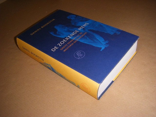 Daniel Boorstin - De zoekende mens. Grote denkers uit de Westerse geschiedenis