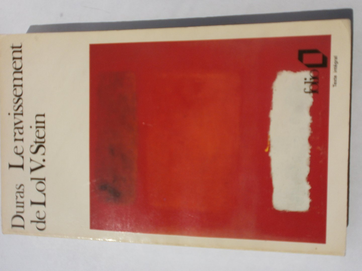 Duras, Marguerite - Le ravissement de Lol V.Stein