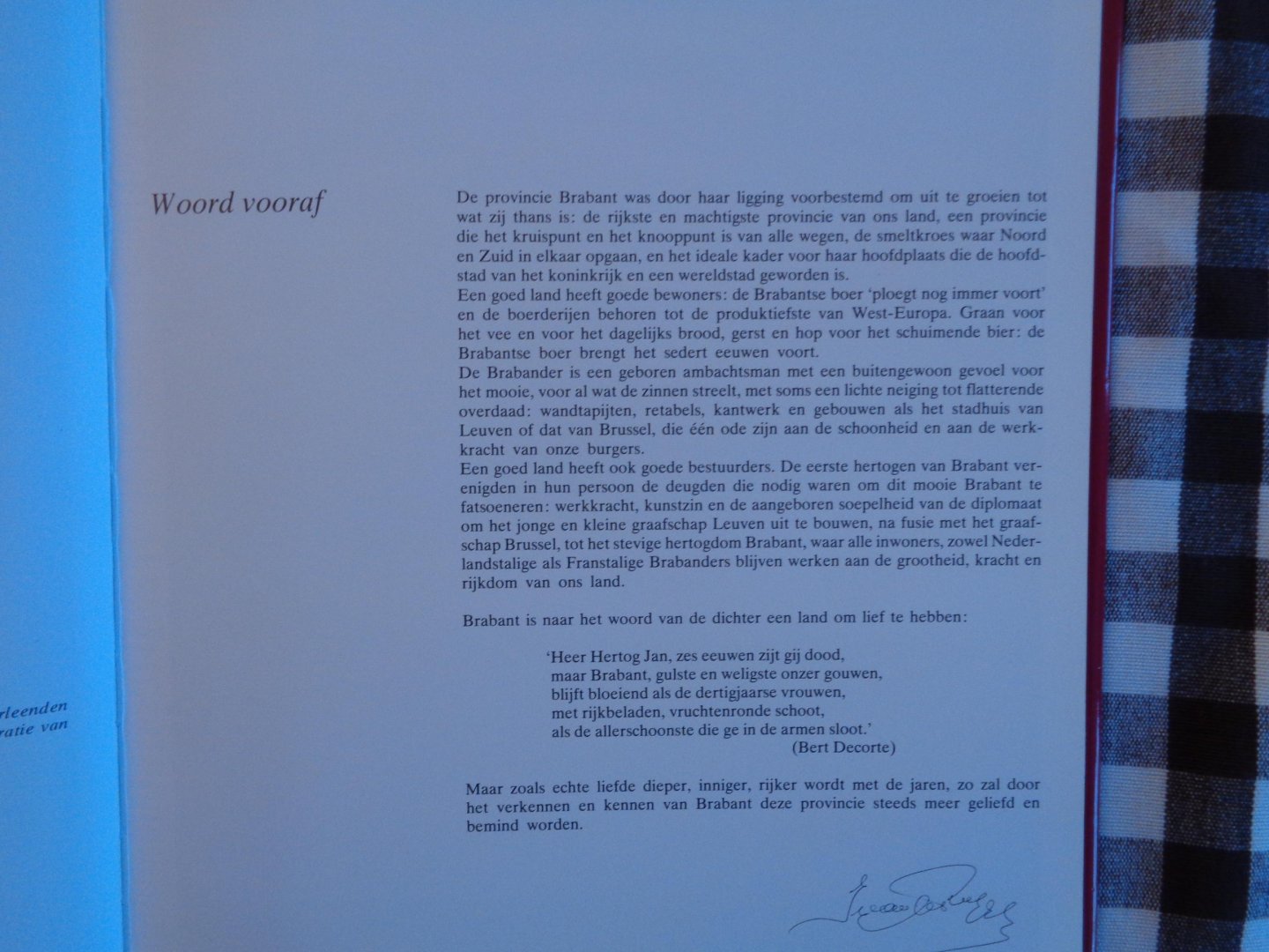 Roey - Provincie brabant in beeld / druk 1