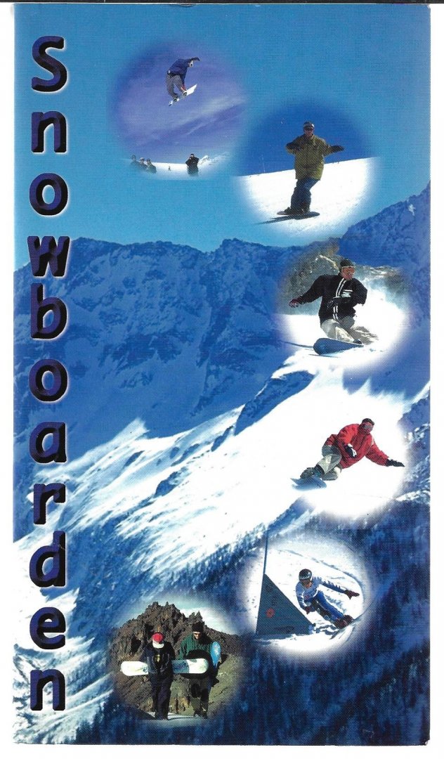 Diverse - Snowboarden