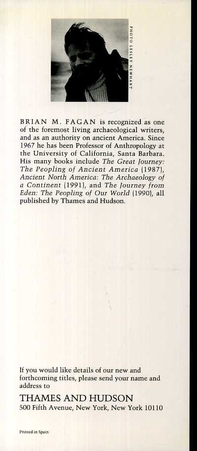 Fagan, Brian M. - Kingdoms of Gold, Kingdoms of Jade. The Americas before Columbus.
