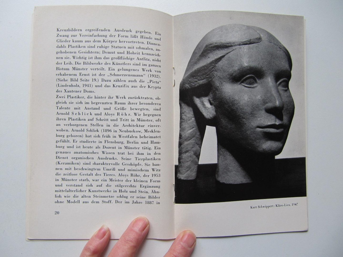 Erich Kock - Westfälische Plastiker und Bildhauer Der Gegenwart