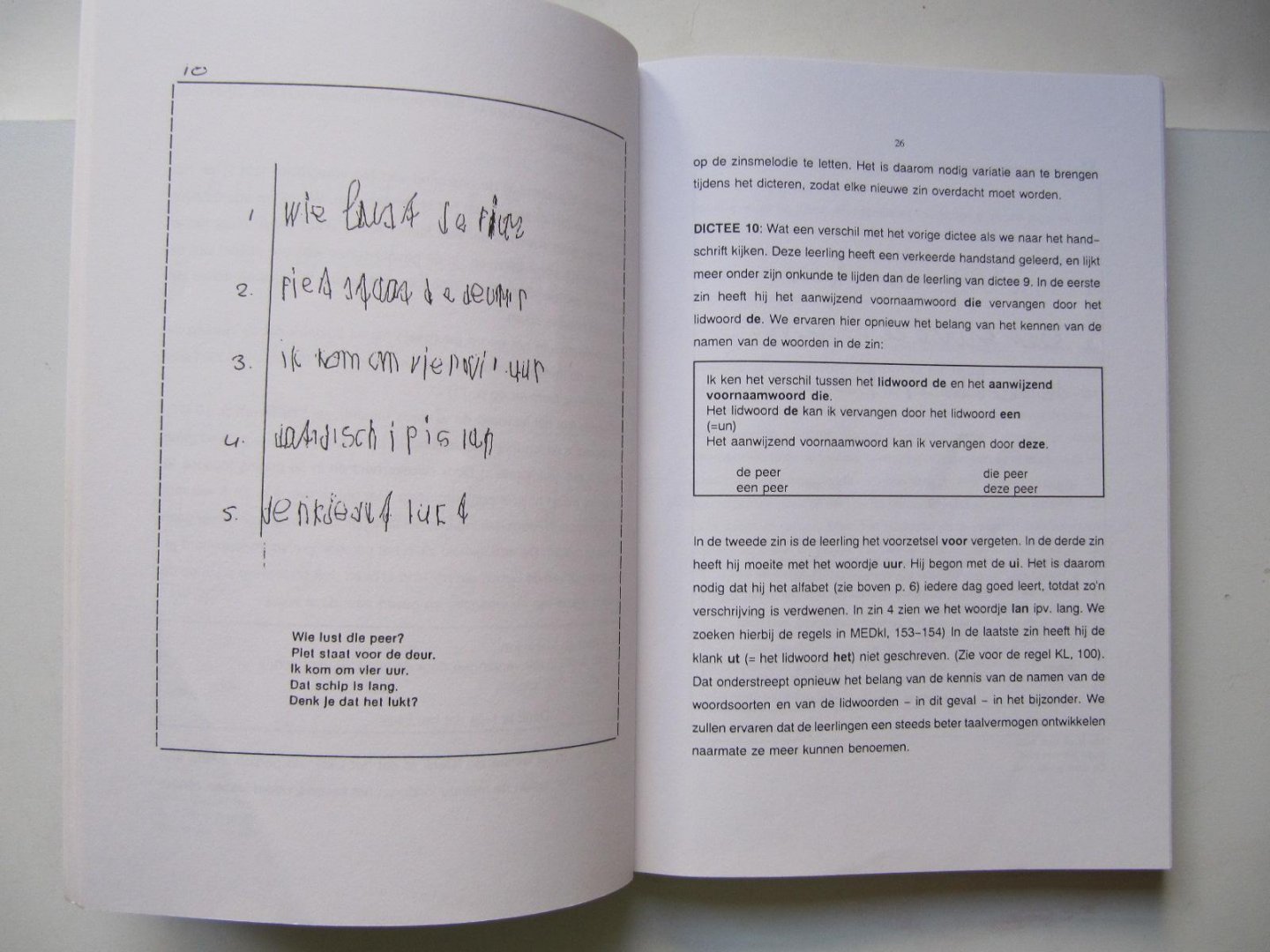 drs. W.J. de Haan - Dictees / druk 1