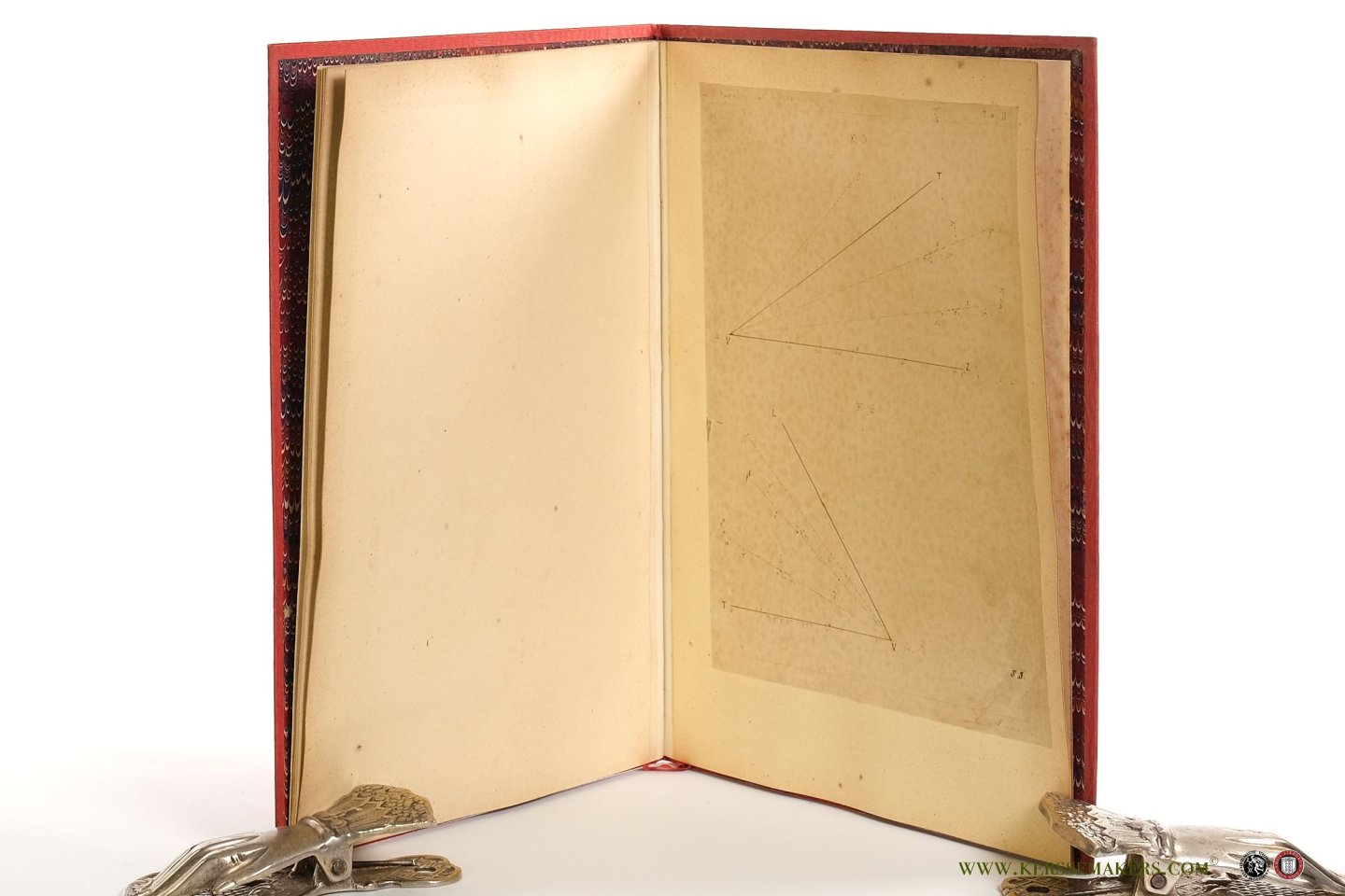 Manelli, Antonio - Della trisezione dell'angolo ovvero L'Applicazione del teorema: L'angolo al centro di un cerchio è il doppio dell'angolo alla circonferenza, purchè i lati dell'uno e dell'altro poggino sul médesimo arco. (Euclide libro III proposizione XX).