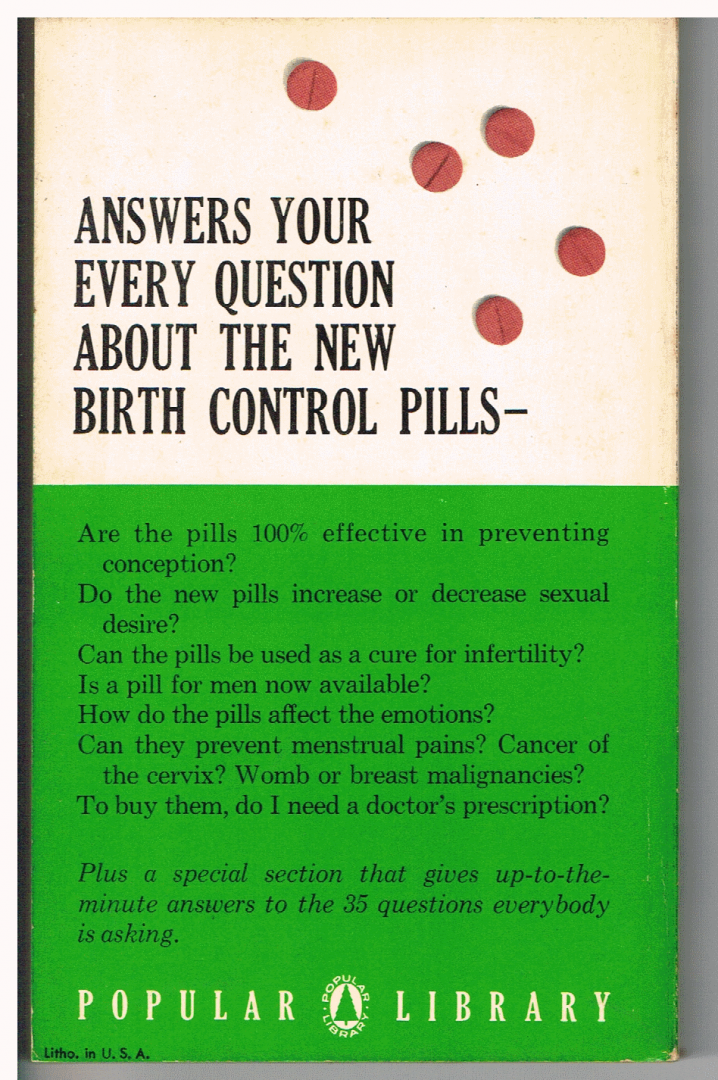 Devaney ( John ) and Philip Reaves - The truth about the new birth control pills