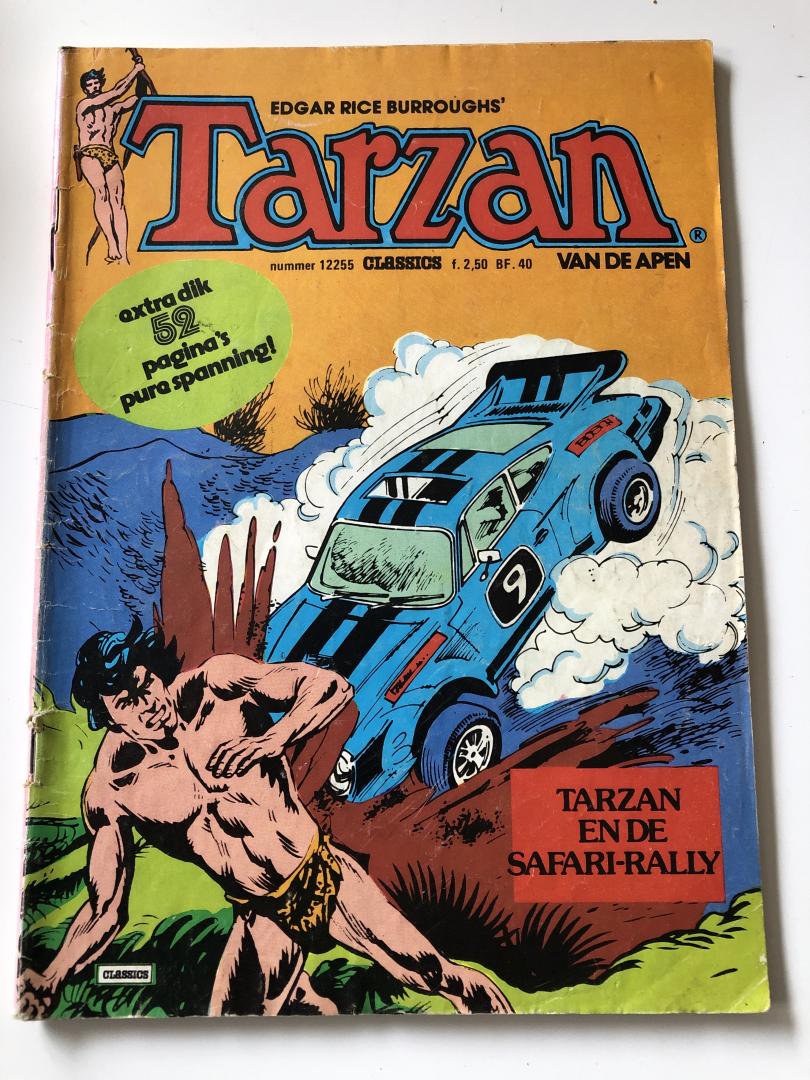 Edgar Rice Burroughs - Tarzan nummer 12255; Tarzan en de Safari-rally