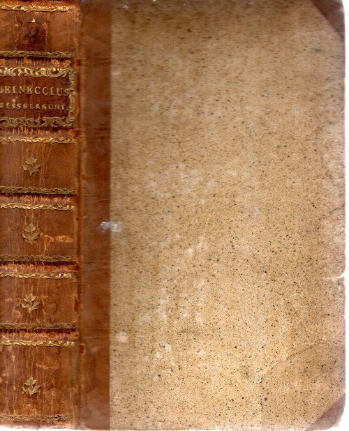HEINECCIUS, J.G. - Karel Koenraad REITZ - Grondbeginselen van het wisselrecht [...] met de noodige aanmerkingen verrykt en opgehelderd, door Mr. Karel Koenraad Reitz. [...] Tweede geheel vernieude en meer dan de helft vermeerderde druk.