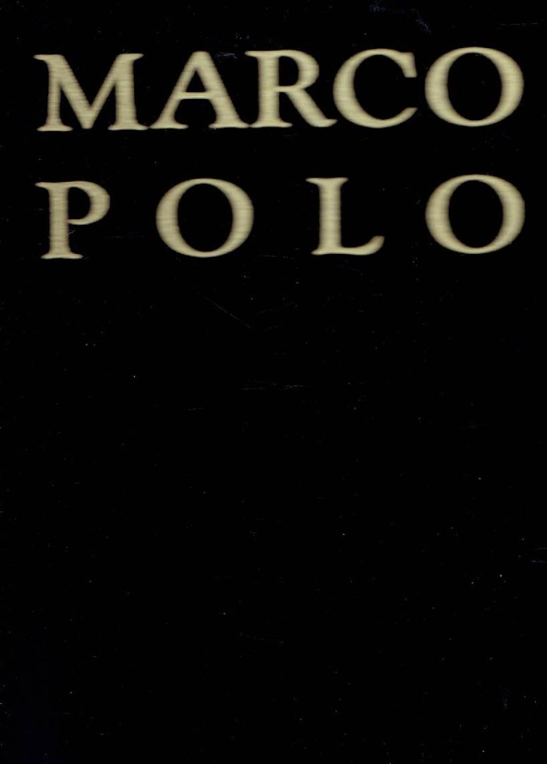[DOCUMENTATION FOLDER] - Marco Polo [Das Buch der Wunder]