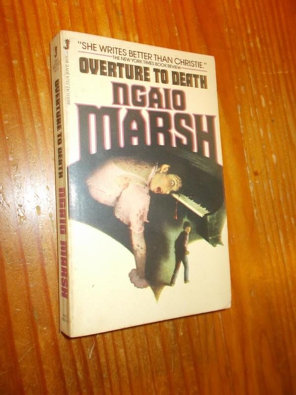 MARSH, NGAIO, - Overture to Death.
