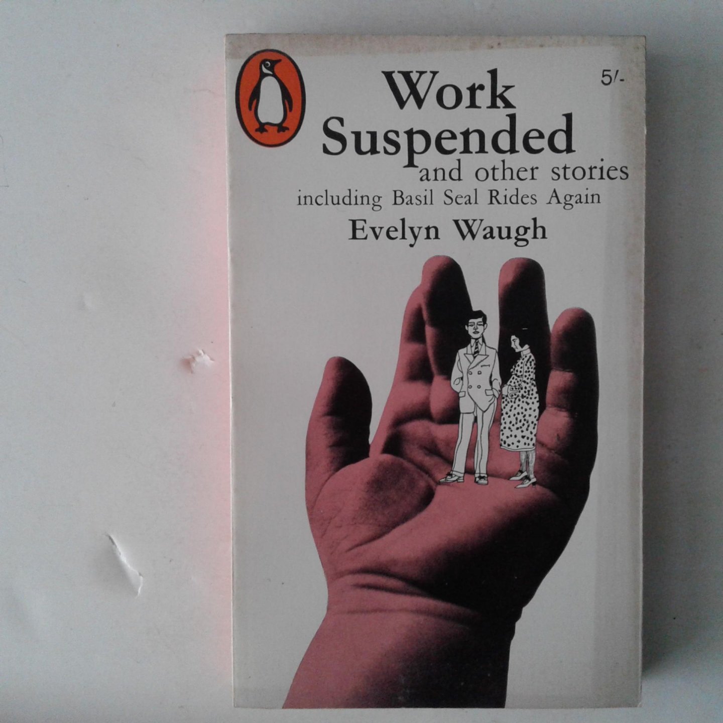 Waugh, Evelyn - Work Suspended and Other Stories