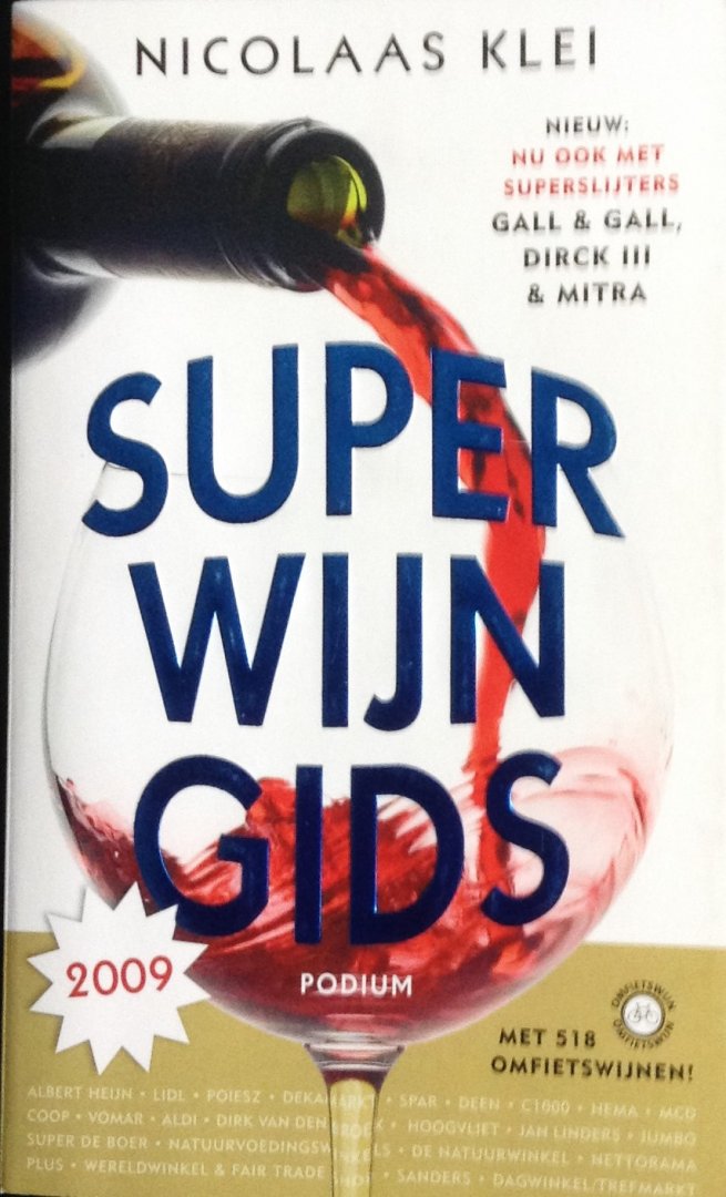 Klei, Nicolaas - Superwijngids 2009