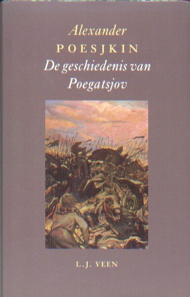 Poesjkin, Alexander - De geschiedenis van Poegatsjov.