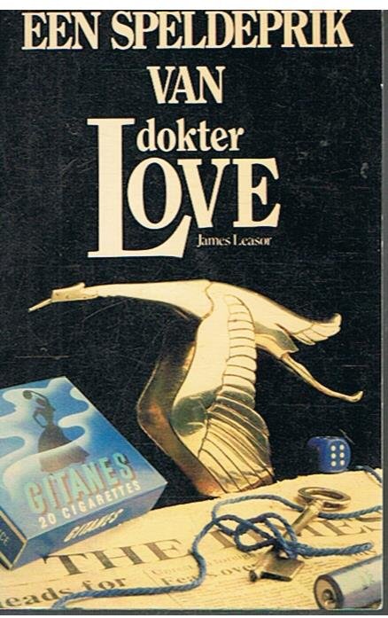 Leasor, James - Een speldeprik van dokter Love - Zwarte Beertjes nr. 1065