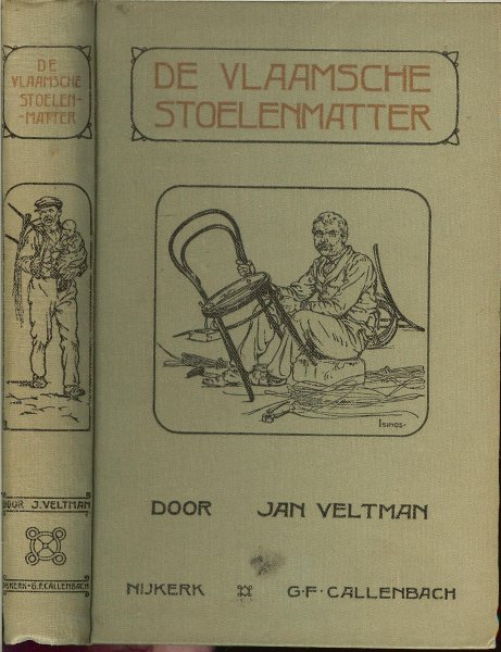 Veltman, Jan  geïllustreerd  door  Isings - De Vlaamsche Stoelenmatter