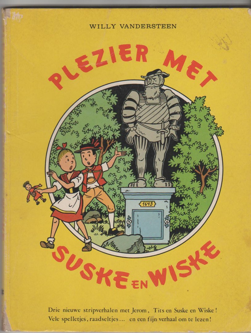Vandersteen,Willy - Plezier met Suske en Wiske