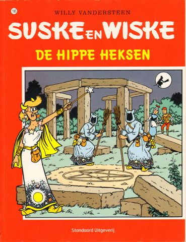 Vandersteen, Willy - Suske en Wiske nr. 195, De Hippe Heksen, softcover, goede staat (naam op titelpagina)