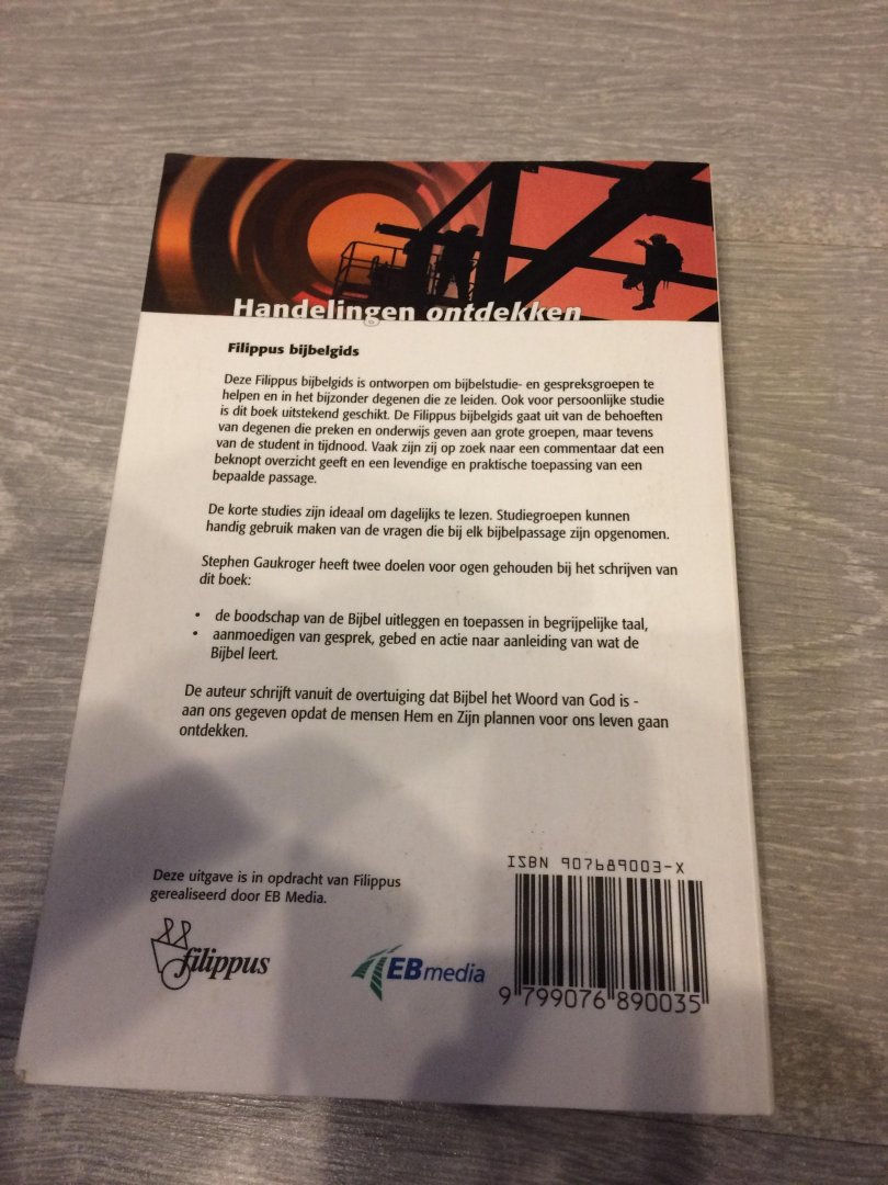 Gaukroger, S. - Handelingen ontdekken