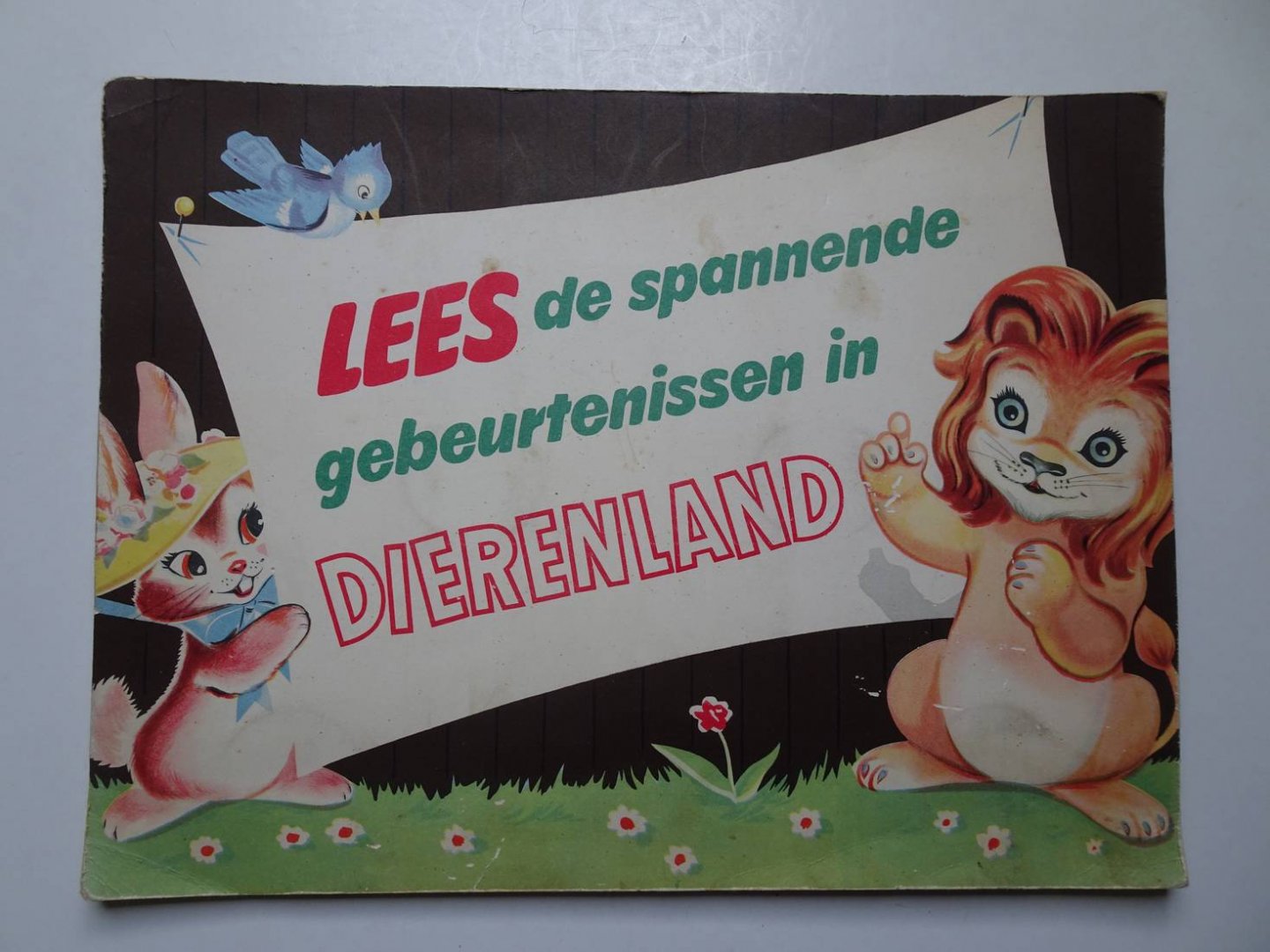 N.n.. - Lees de spannende gebeurtenissen in Dierenland. Verteld en getekend in de 12 kostelijke Radion  Dierenboekjes.