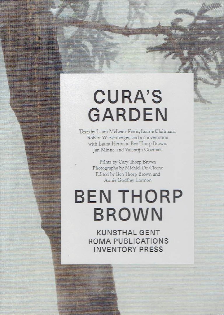 BROWN, Ben Thorp - Ben Thorp Brown - Cura's Garden. - [New]