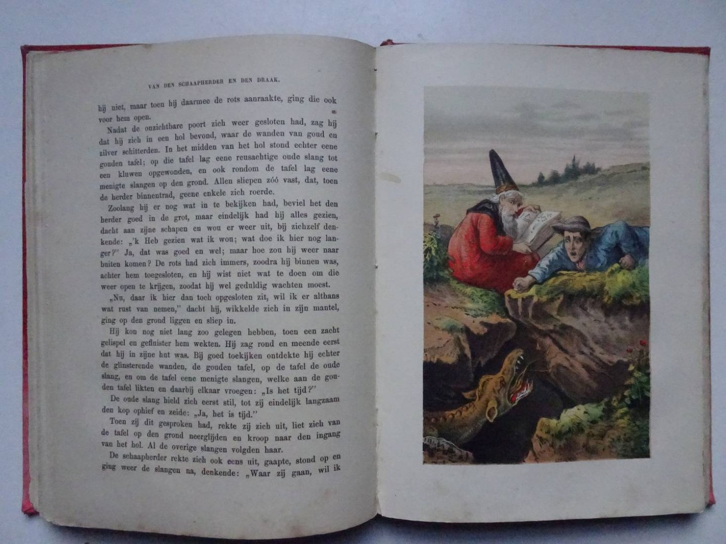 Goeverneur, J.J.A.. - J.J.A. Goeverneur's Gulden Kinderboek. De Sprookjesverteller.