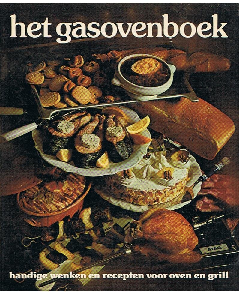 Es, Ton van / Halverhout, Heleen A.M. / Hoffmann, Ina - Het gasovenboek
