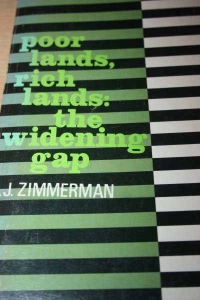 Zimmerman, L.J. - POOR LANDS, RICH LANDS, The winning gap.