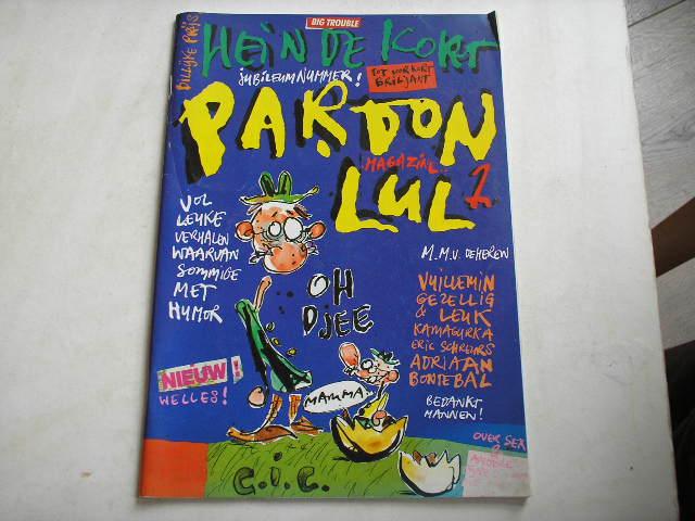Kort de, Hein - Pardon Lul magazine 1