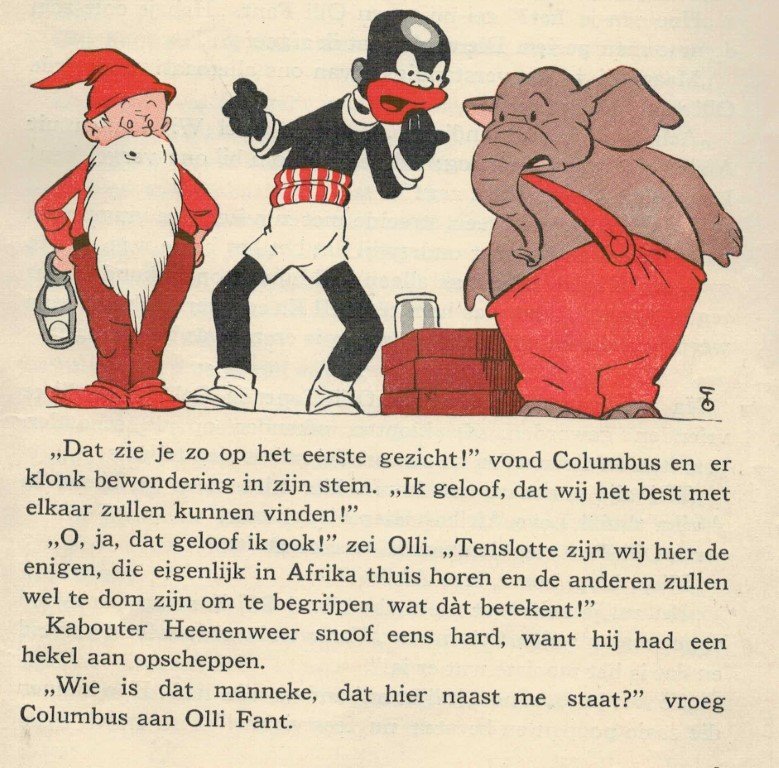 Dick, Phiny. Marten Toonder - Olli Fant uit Poppelo met illustraties [en omslag] van M. Toonder