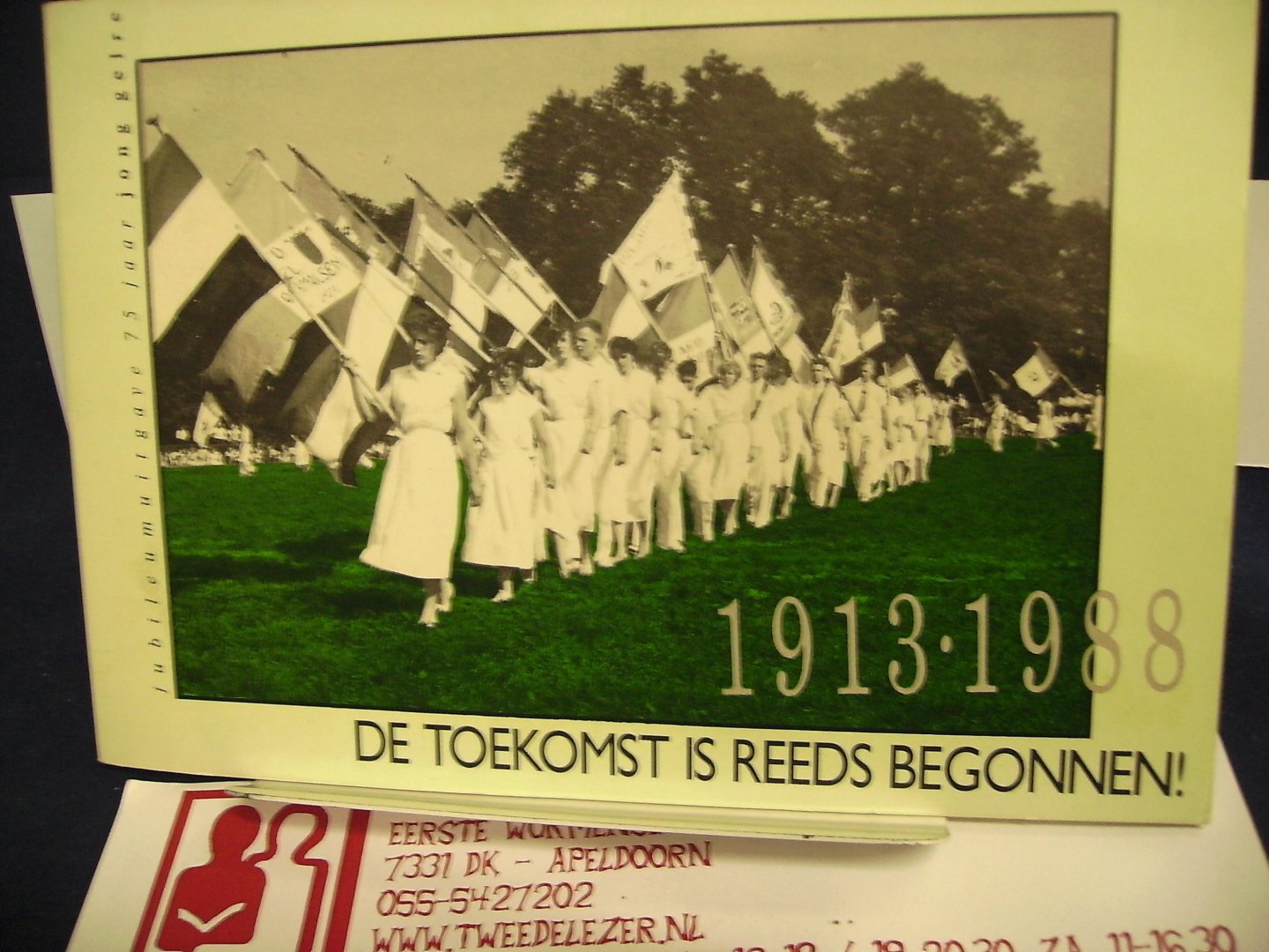 Guiking, Aribert, Huetink,Willem - De toekomst is reeds begonnen ! 1913-1988
