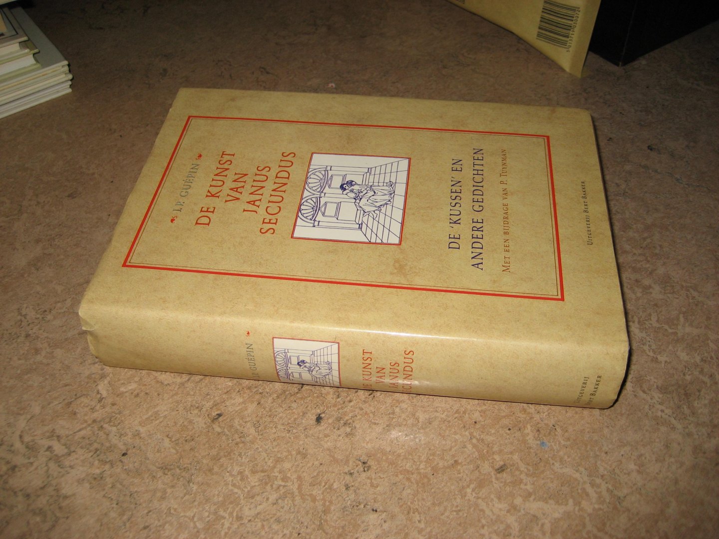 Guépin, J.P. / Met een bijdrage van P. Tuynman - De kunst van Janus Secundus. De 'Kussen' en andere gedichten