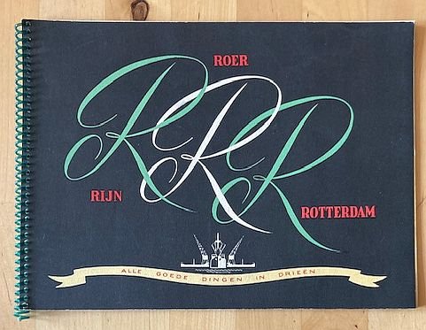Roer - Roer Rijn Rotterdam : alle goede dingen in drieën