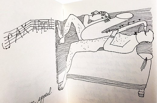 BOK, Henri - Little Saxology. Illustrated by Catryn.