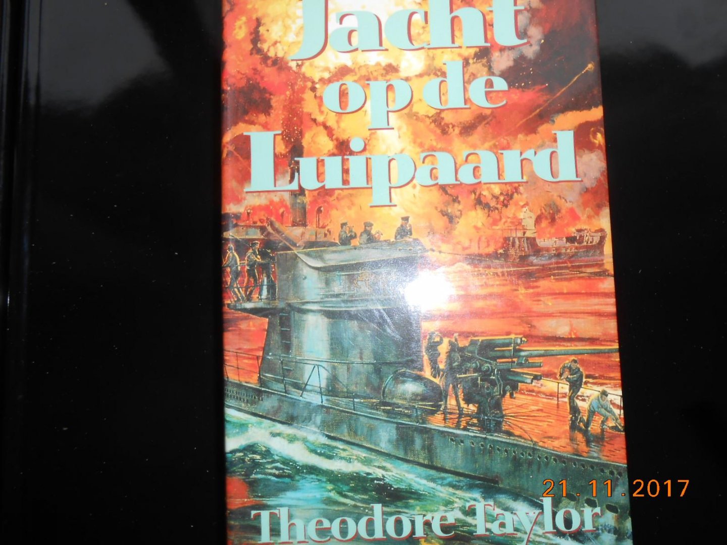Taylor, T. - Jacht op de luipaard / druk 1