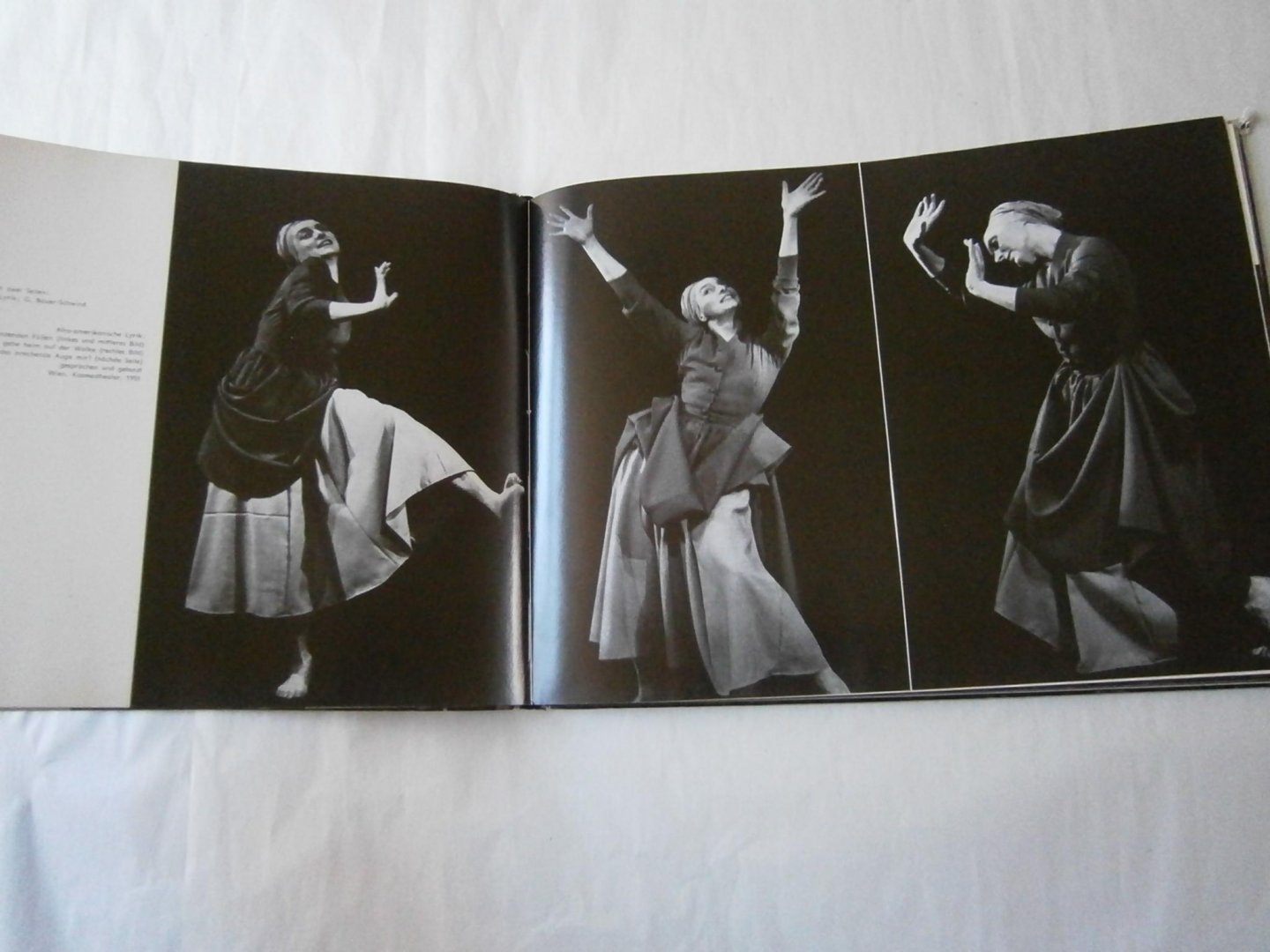 Brenner, Gustav - Tänzerin, Choreographin, Pädagogin Rosalia Chladek