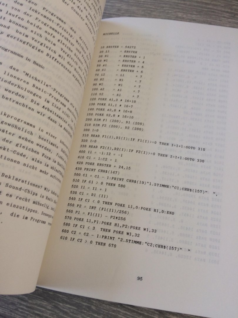 Dachsel - Das musikbuch zin commodore 64