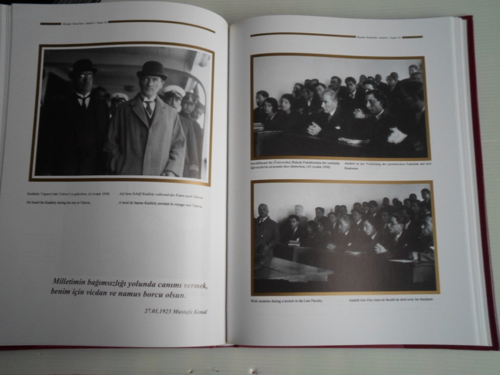 Ulger, S.Eris - Mustafa Kemal Atatürk, 2 volumes