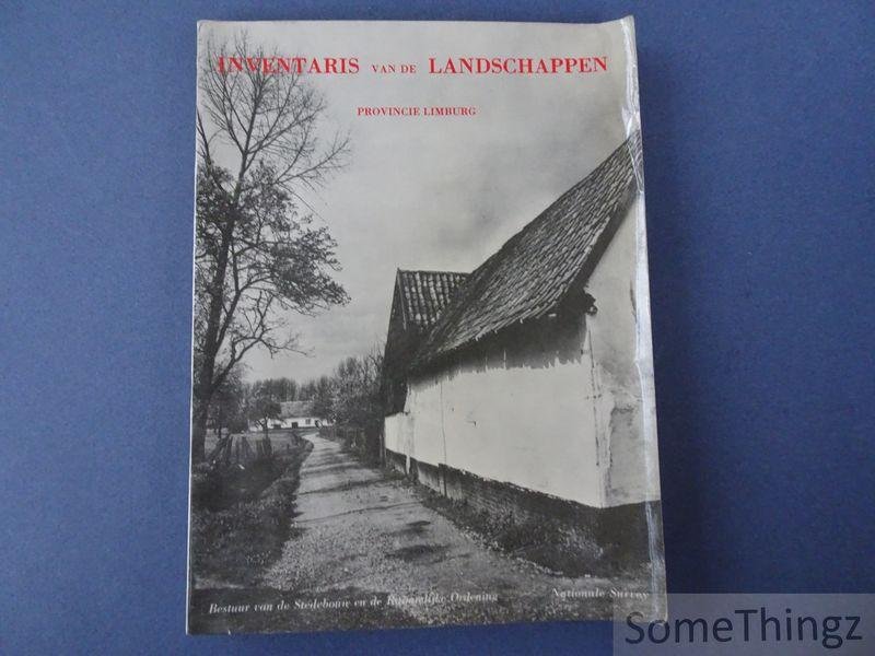 Bruyninckx, H. en Cuppens, H. - Inventaris van de landschappen.  Tome / Deel V: Provincie Limburg. [Met losse uitvouwbare kaart.]