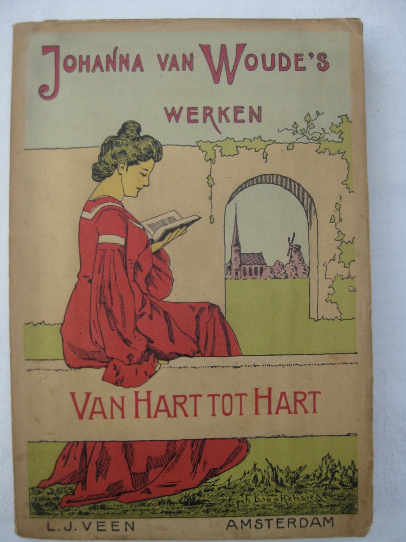 Wermeskerken-Junius, S.M.C. van - (Johanna van Woude) - Van Hart tot Hart.