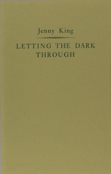 King, Jenny. - Letting the dark through.