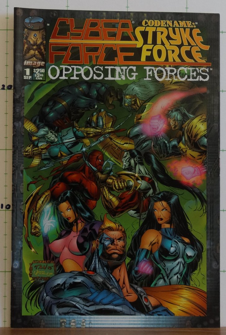 Gerber, Billy - Wohl, David - Tan, Billy - Cyberforce - 1 sep - opposing forces