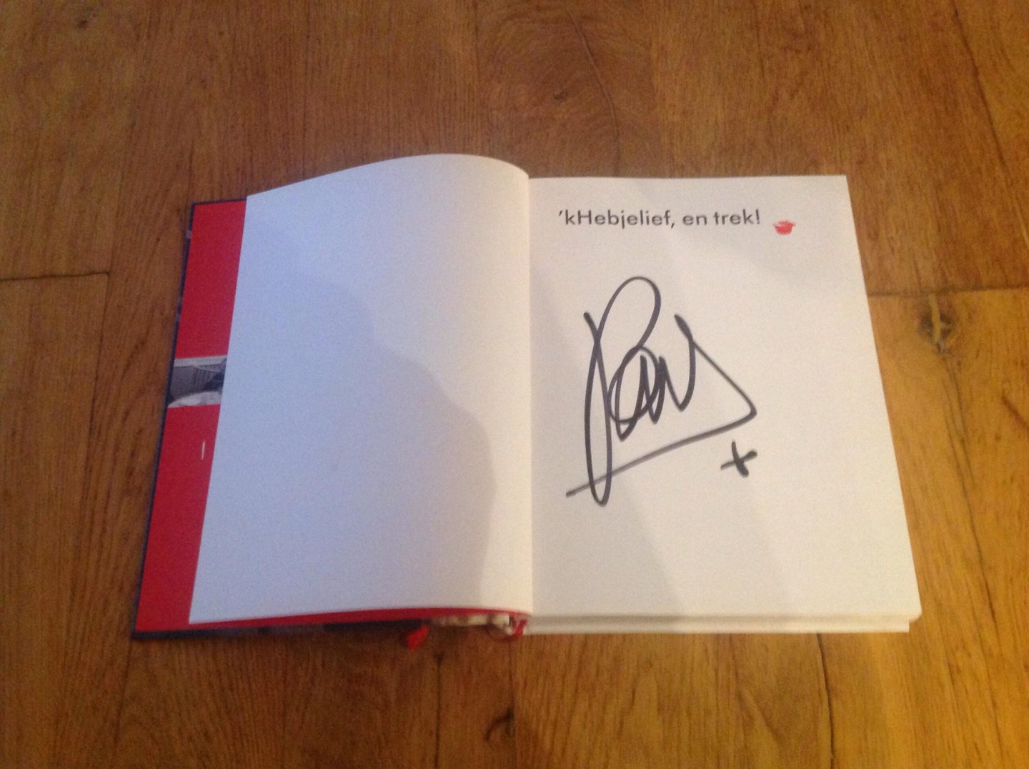 Leeuw, Paul de - k hebjelief, en trek / een (halve) (l)eeuw in (eet)verhalen. afgeknipte spaghetti + 50 andere recepten