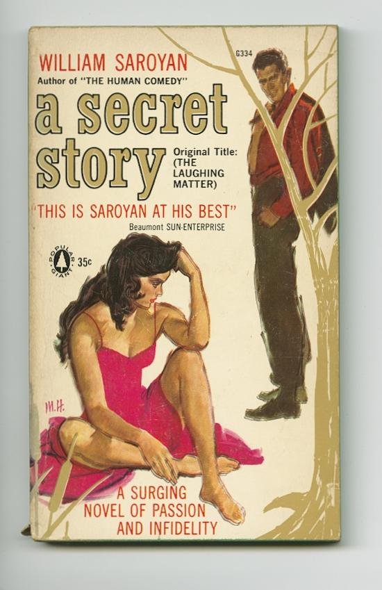 Saroyan, William - A Secret Story