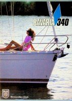 Bavaria yachts - Original brochure Bavaria 340