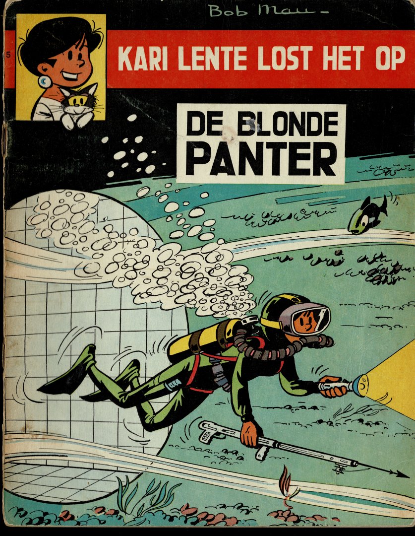 Mau,Bob - Kari Lente lost het op 5 de blonde panter