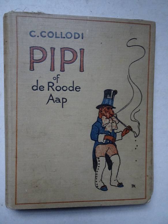 Collodi, C. - Pipi of de roode Aap.