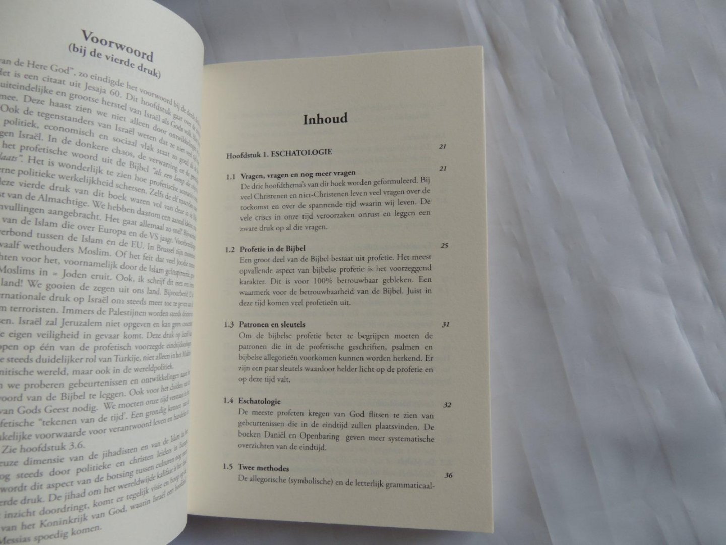 Barneveld, Jan van - Eindtijd, Israël en de Islam