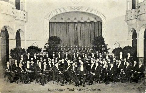 Münchner Tonkünstler-Orchester: - [Fotopostkarte]