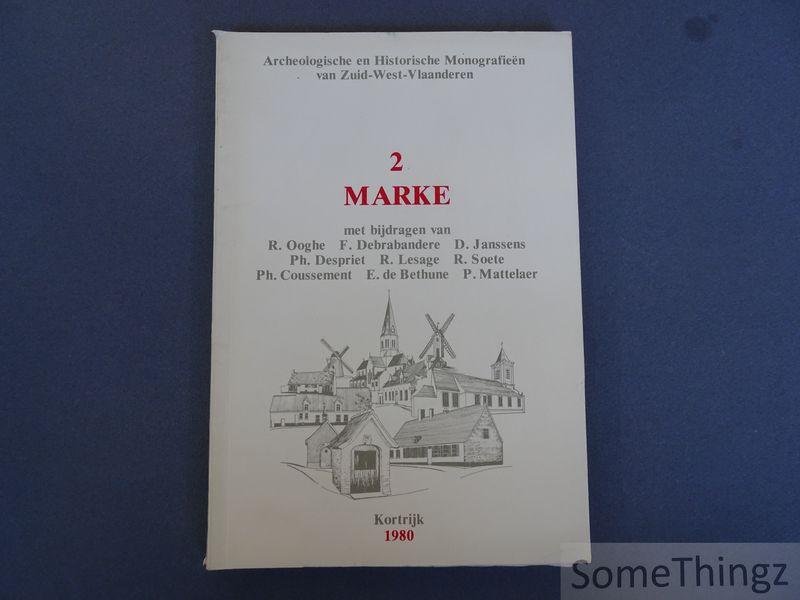 Ooghe, R. - Debrabandere, F.  - Janssens, D. e.a. - Marke.