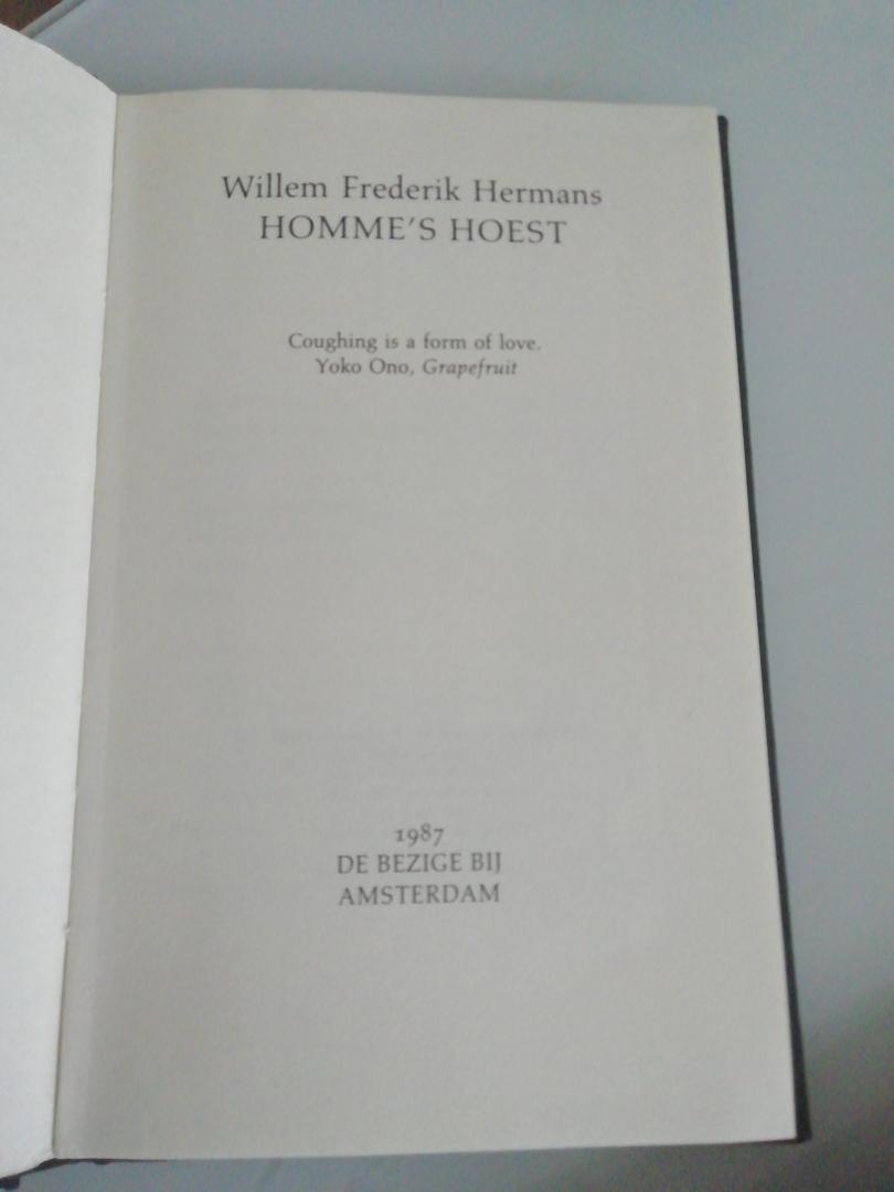 Hermans WF - Home's Hoest